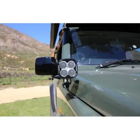 Support de longue portée Led Suzuki Jimny Alu-Cab